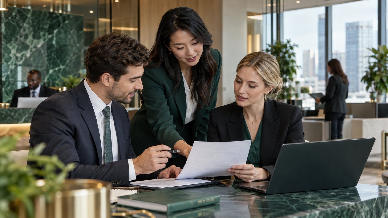 Banking & Fintech corporate workplace