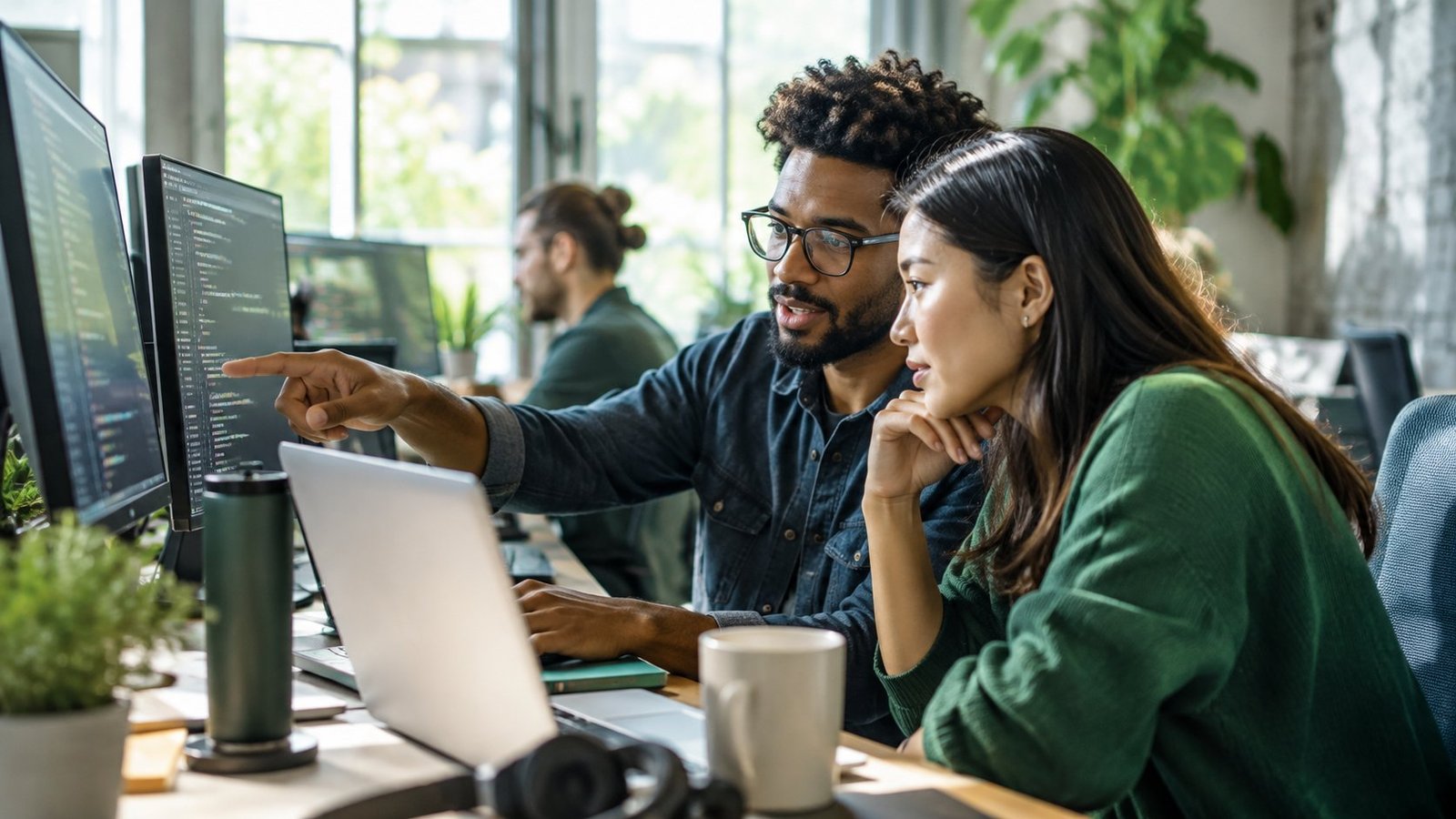 Software Engineering corporate workplace