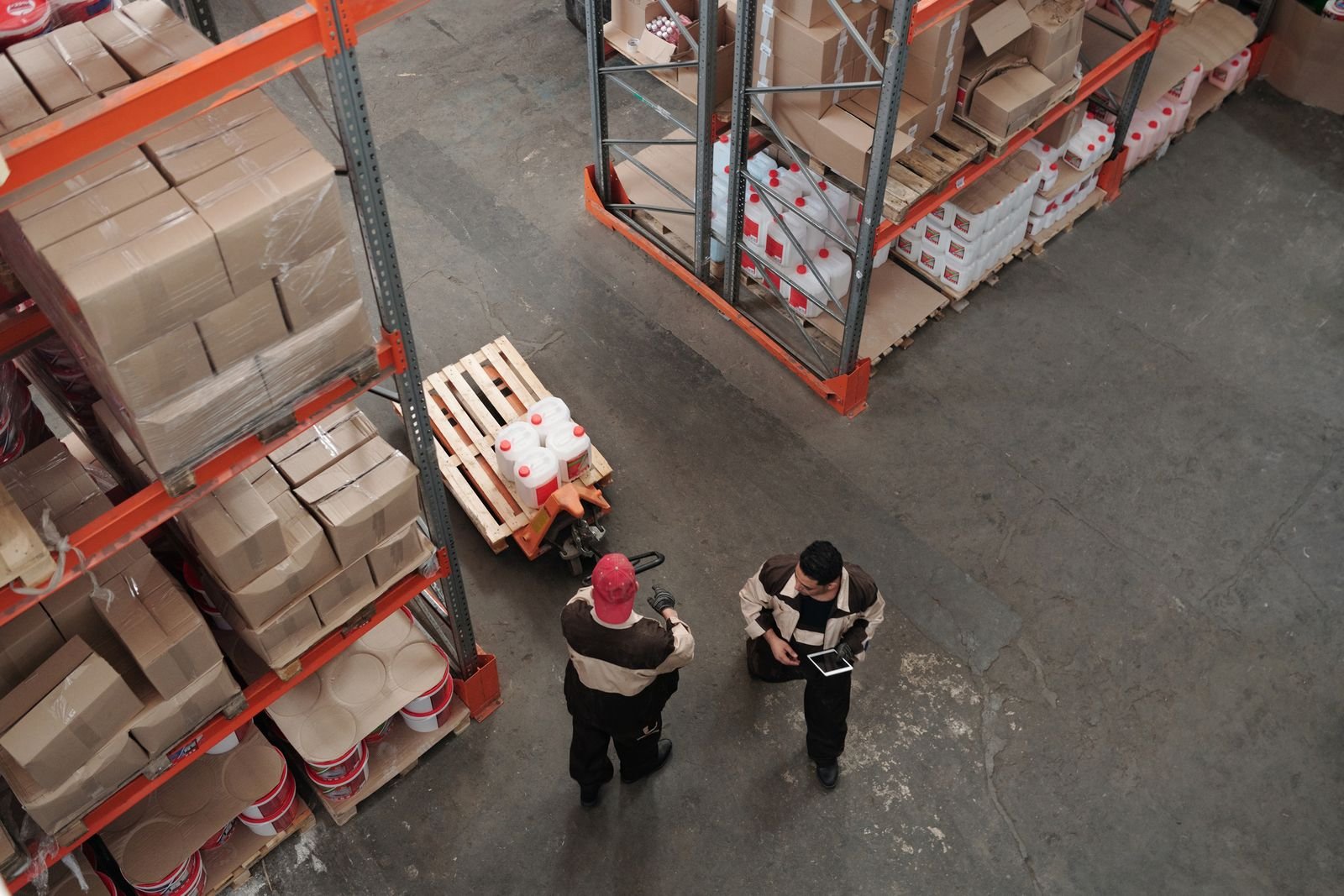 Supply Chain & Logistics corporate workplace
