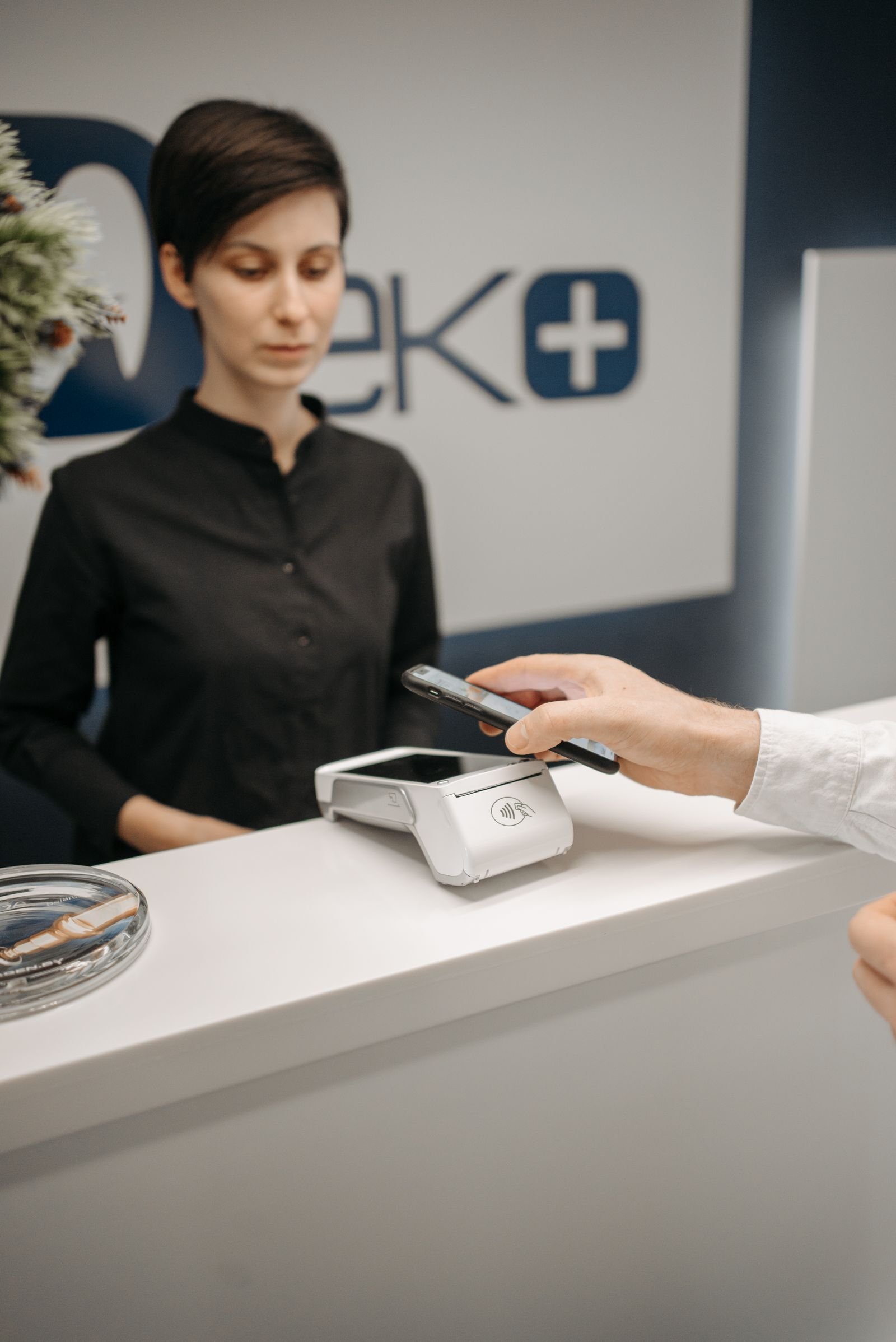 Banking & Fintech workplace photograph