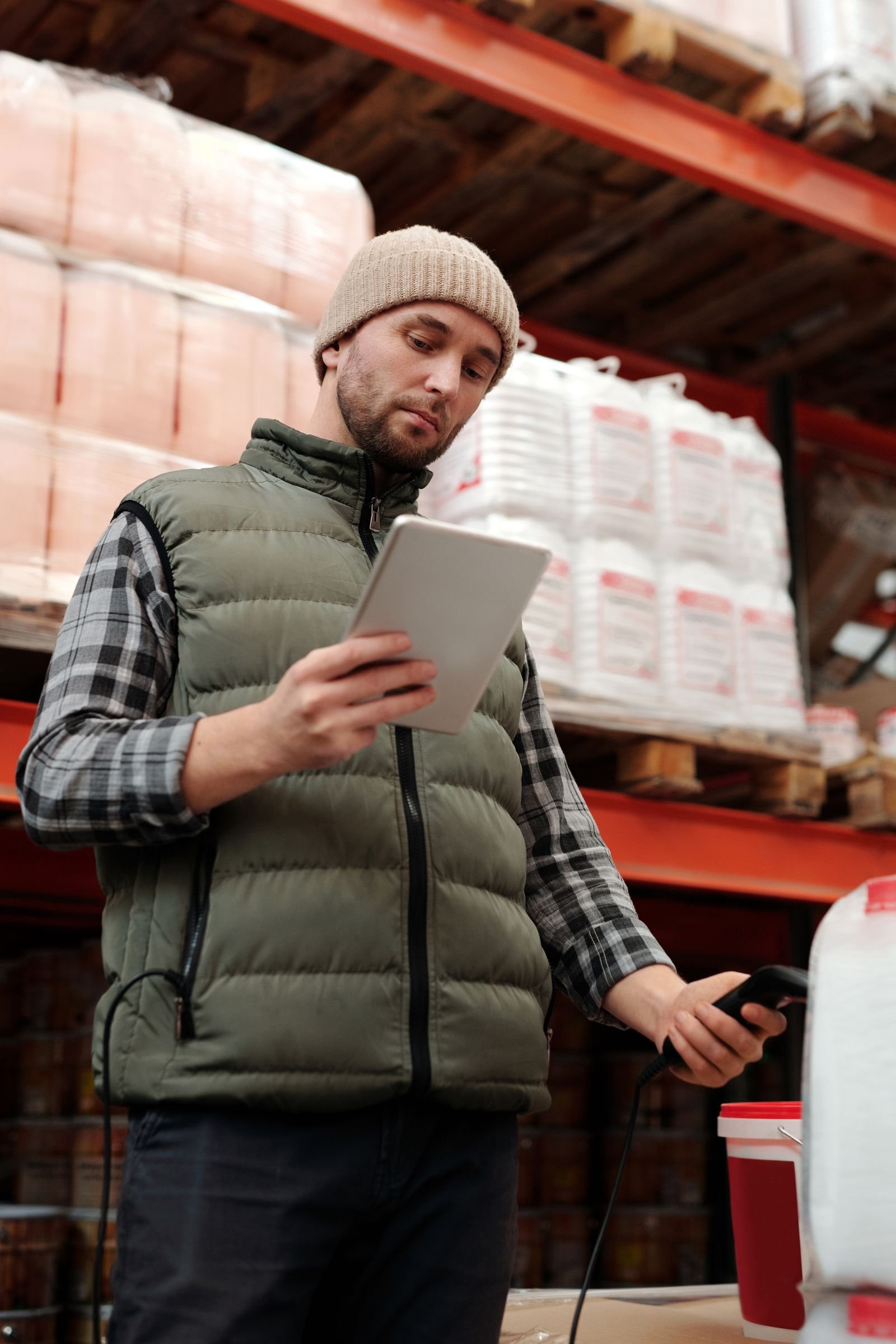 Supply Chain & Logistics workplace photograph