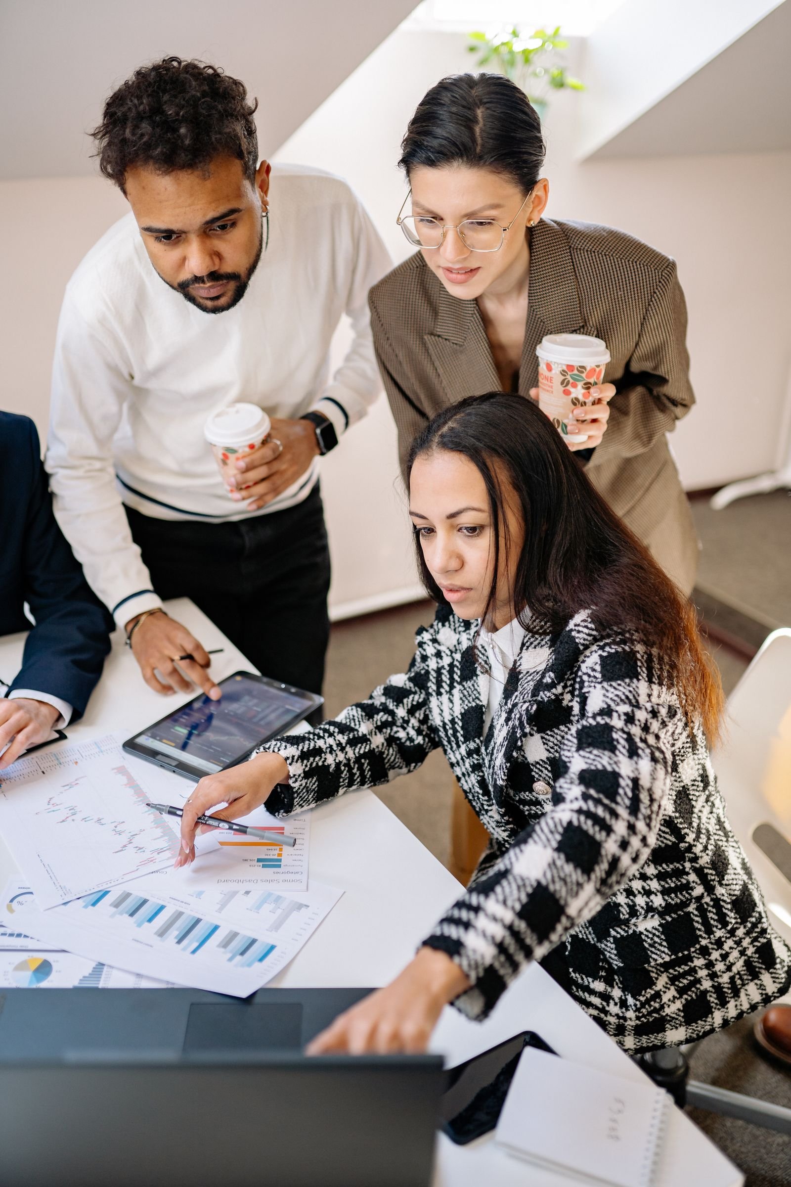 Financial Services workplace