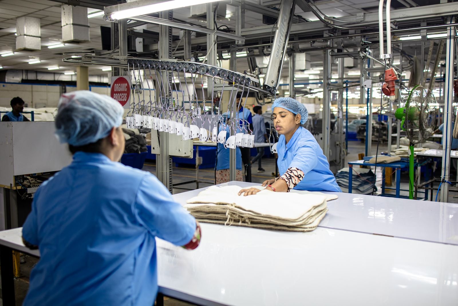 Manufacturing workplace