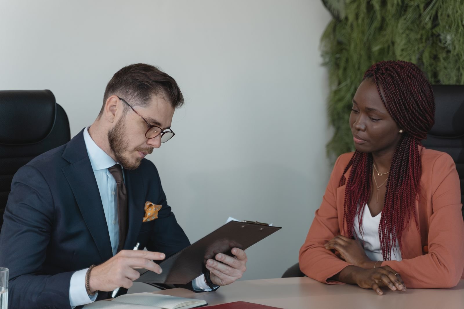 Contract-to-hire recruitment conversation